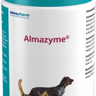 almapharm Almazyme Powder, 500 g, Supplementary Feed for Dogs and Cats, Vital Substances that Can Contribute to Optimal Food Breeding for Dogs and Cats