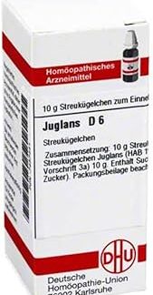 DHU Juglans D 6 Globules 10 g Globules