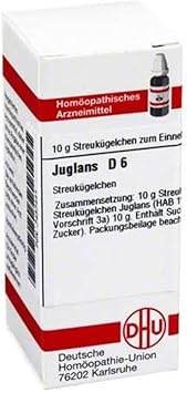 DHU Juglans D 6 Globules 10 g Globules
