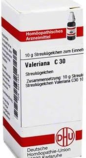 VALERIANA C 30 Globules 10 g