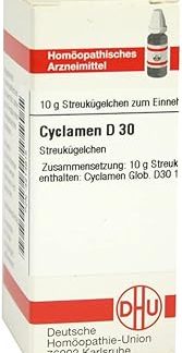 DHU Cyclamen D30 10g Globules