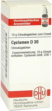 DHU Cyclamen D30 10g Globules