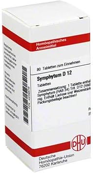 Symphytum D12 DHU Tablets, Pack of 80 Tablets