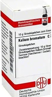DHU Arzneimittel Bromide of Potassium C 200 Globules 10 g
