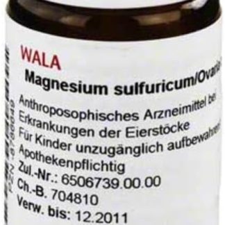 Magnesium sulfuricum/Ovaria Comp. Globules 20 g Drops