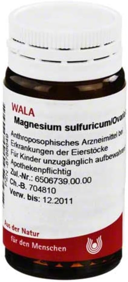 Magnesium sulfuricum/Ovaria Comp. Globules 20 g Drops