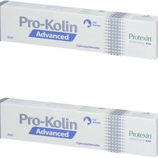 Dechra Pro-Kolin Advanced for Dogs, Double Pack, 2 x 30 ml, Supplementary Food for Dogs, Supports Digestion, Highly Concentrated Pro- and Prebiotics
