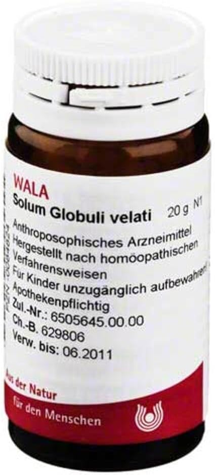 Solum Velati Globules 20 g