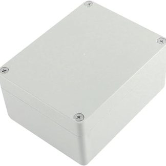 Exanko Electrical Switch Box Plastic 115mm x 90mm x 55mm