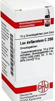 DHU Lac defloratum C200 Spreading Balls 10 g Globules