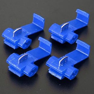 ExcLent Wire Connectors Terminals Crimp Electrical Lock Quick Splice Pack of 20