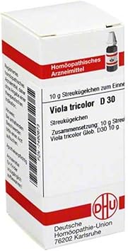 Viola Tricolor D 30 Globules 10 g