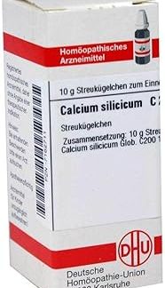 DHU Calcium Silicicum C200 Spreading Balls 10.0 g Globules