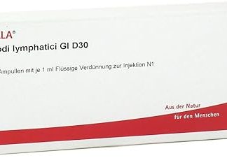 Nodi lymphatici GL D 30 Ampoules 10 x 1 ml