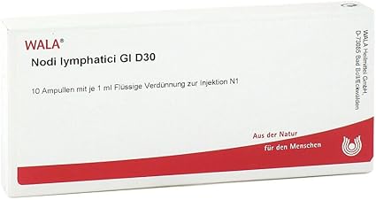 Nodi lymphatici GL D 30 Ampoules 10 x 1 ml