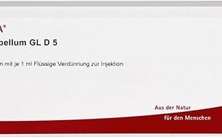 Cerebe Llum GL D 5 Ampoules 10 ml Ampoules