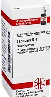 DHU Tabacum D4 Spreading Balls 10 g Globules