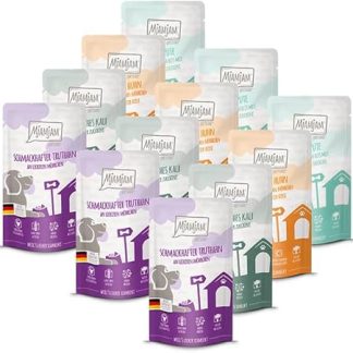 MjAMjAM - Delicious Meal Mix Pack III for Your Dog, Pack of 12 (12 x 125 g), Grain-Free