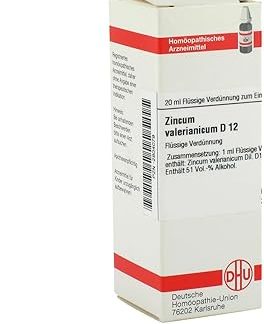 Zincum Valer D12, 20 ml