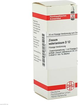 Zincum Valer D12, 20 ml