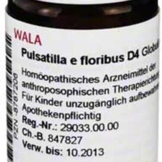 Pulsatilla E Floribus D 4, 20 g