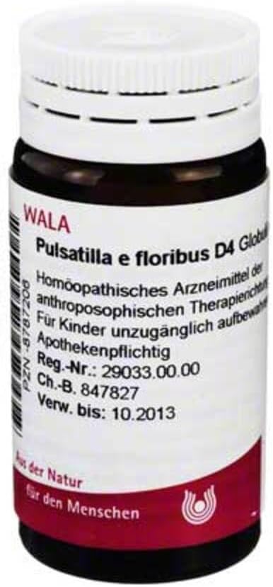 Pulsatilla E Floribus D 4, 20 g