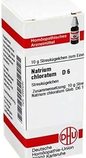 DHU Sodium Chloratum D6 Spreading Balls 10 g Globules