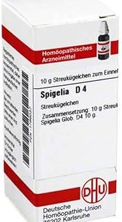 SPIGELIA D 4 Globules 10 g