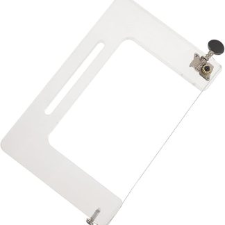 Multi Use Soap Cutter Robust Handmade Soap Cutter with Non-Slip Base for DIY Soap Making for Types of Soaps Durable Metal Blade Safe and Hygienic