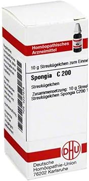 DHU Spongia C200 10g Globules