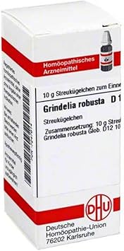 DHU Grindelia Robusta D 12 Spreading Balls 10 g Globules