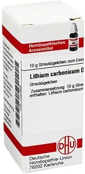 DHU Lithium Carbonicum D12 Litter Balls 10 g Globules