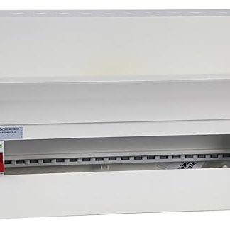 Starbreaker Metal Main Switch + 18 | Load Centre Distributors Consumer Units Circuit Breaker 1 Piece - 518/2B