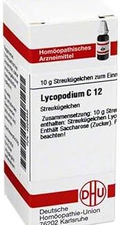 DHU Lycopodium C12 Spreading Balls 10g Globules