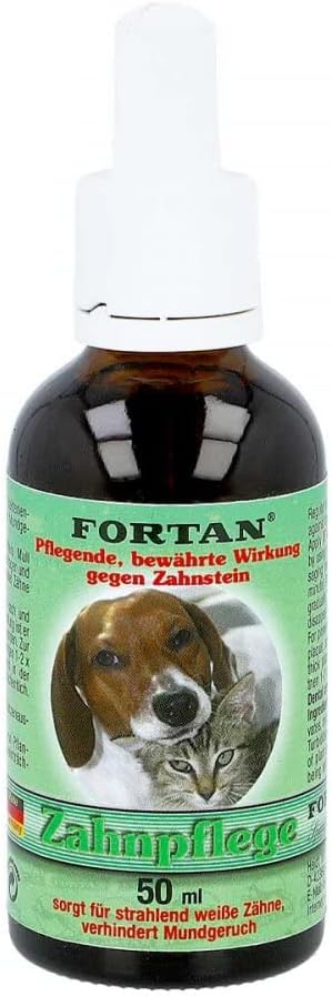 Fortan 93608 Dental Care Liquid, 50 ml