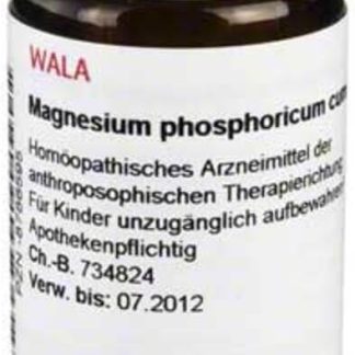 MAGNESIUM PHOSPHORICUM CUM cinere Avenae D 6 Glob. 20 g