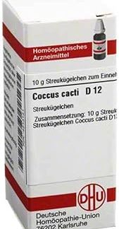 DHU Coccus Cacti D12 Spreading Balls 10 g Globules