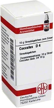 COCCULUS D 4 Globules 10 g