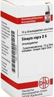 Sinapis Nigra D 6 Globules 10 g