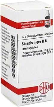 Sinapis Nigra D 6 Globules 10 g