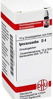 IPECACUANHA D 4 Globules 10g