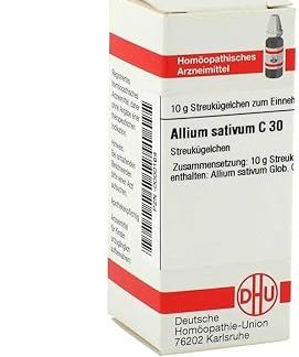 Allium Sativum C 30 Globules 10 g