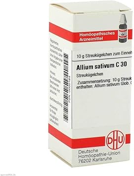 Allium Sativum C 30 Globules 10 g