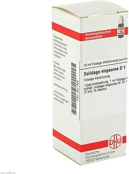 Solidago Virga D 1, 20 ml