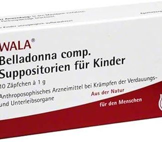 BELLADONNA COMP. Children's Suppositories 10 x 1 g