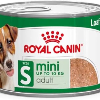 Royal Canin Mini Adult Mousse | 12 x 195g | Complete Food for Adult Small Dogs | From 10th Month to 8th Year | Can Promote Your Dog's Health