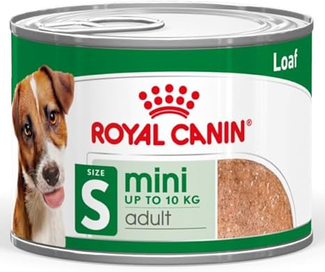 Royal Canin Mini Adult Mousse | 12 x 195g | Complete Food for Adult Small Dogs | From 10th Month to 8th Year | Can Promote Your Dog's Health