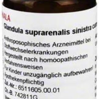 Glandula Suprarenales Sinistra Cum Cupro Globules 20 g