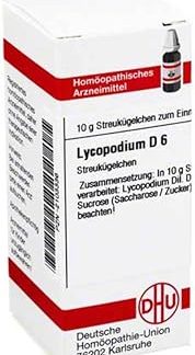 DHU Lycopodium D6 Spreading Balls 10g Globules