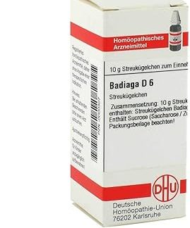 BADIAGA D 6, 10 g